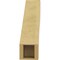 Ekena Millwork 5-inch W x 18-inch D x 18-inch H Geneva Rough Cedar Woodgrain TimberThane Knee Brace, Primed BRCUR05X18X18GNVRCPR - alternate 6